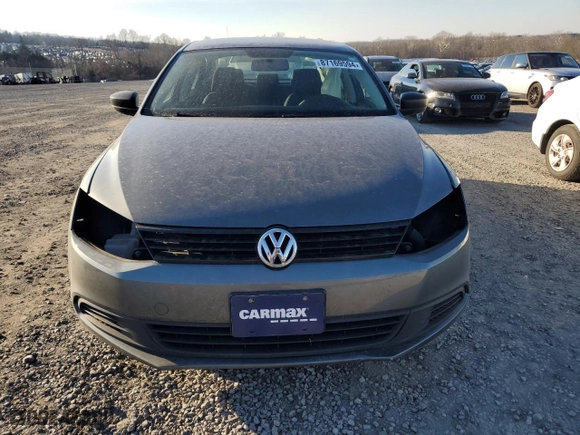 2014 Volkswagen Jetta Sedan S with VIN 3VW2K7AJ7EM363982, listed as a Copart auction lot 87169594 with 124,755 mi miles and Salvage Title. Bid and sale history available at carsss.com. Image 5.