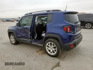 2020 Jeep Renegade Latitude with VIN ZACNJABB2LPL72507, listed as a Copart auction lot 59021305 with 39,034 mi miles and Salvage title. Bid and sale history available at DreamBid. Image 2.