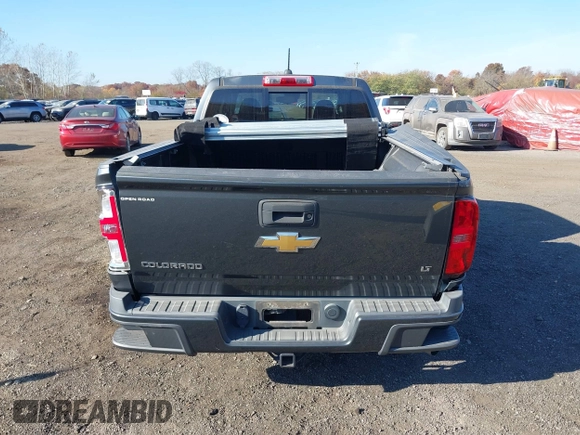 2016 Chevrolet Colorado 4WD LT with VIN 1GCPTCE19G1382591, listed as a IAAI auction lot 40737498 with 54,430 mi miles and . Bid and sale history available at DreamBid. Image 16.