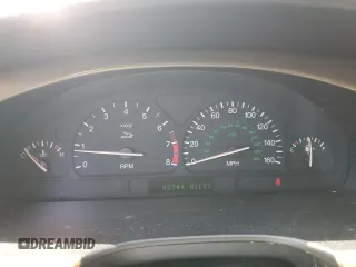 2002 Jaguar S-Type w/Sport z VIN SAJDA03P82GM38431, wystawiony jako Copart lot #54934795 z przebiegiem 42 744 mil mil oraz Szkoda całkowita • Salvage title. Historia ofert i sprzedaży dostępna na DreamBid. Obrazek 9.