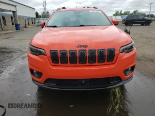 2021 Jeep Cherokee Latitude Plus with VIN 1C4PJMLB9MD157329, listed as a Copart auction lot 58624885 with 53,056 mi miles and Salvage title. Bid and sale history available at DreamBid. Image 5.