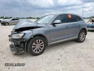 2014 Audi Q5 Premium Plus with VIN WA1LFAFP1EA076599, listed as a Copart auction lot 63427985 with 180,414 mi miles and Clean title. Bid and sale history available at DreamBid. Image 1.