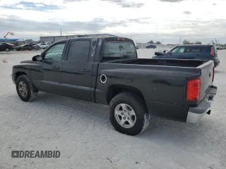 2005 Dodge Dakota SLT with VIN 1D7HE48N05S335725, listed as a Copart auction lot 89332925 with 190,520 mi miles and Clean Title. Bid and sale history available at DreamBid. Image 2.