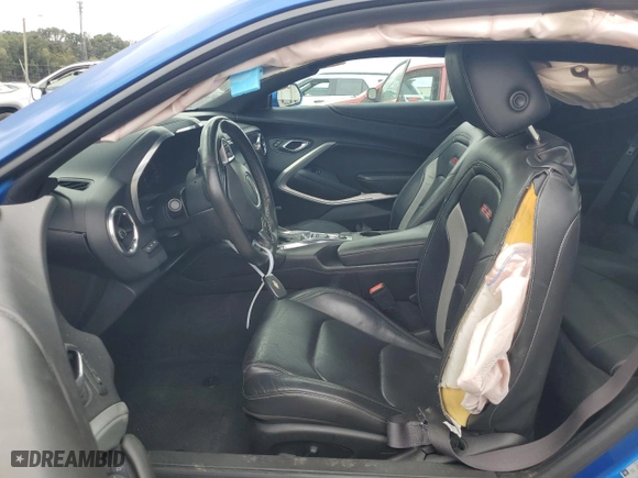 2016 Chevrolet Camaro 2SS with VIN 1G1FH1R74G0150933, listed as a Copart auction lot 75926314 with 46,087 mi miles and Salvage Title. Bid and sale history available at carsss.com. Image 7.