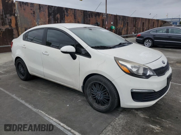 2016 Kia Rio LX with VIN KNADM4A30G6685529, listed as a Copart auction lot 53919205 with 105,536 mi miles and Clean Title. Bid and sale history available at carsss.com. Image 4.