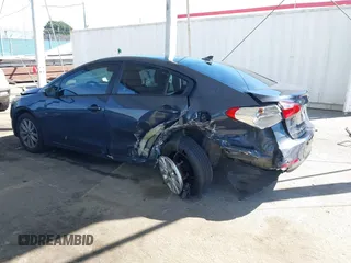 2014 Kia Forte LX with VIN KNAFX4A67E5182013, listed as a IAAI auction lot 41878931 with 35,967 mi miles. Bid and sale history available at carsss.com. Image 3.