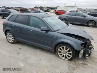2012 Audi A3 2.0 TDI Premium Plus with VIN WAUKJAFM5CA016258, listed as a Copart auction lot 45287145 with 0 mi miles and Salvage Title. Bid and sale history available at carsss.com. Image 4.