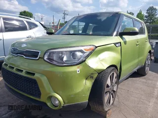 2014 Kia Soul + with VIN KNDJX3A55E7743392, listed as a IAAI auction lot 42113362 with 138,169 mi miles and . Bid and sale history available at DreamBid. Image 6.