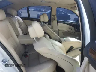 2008 BMW 5 Series 528i with VIN WBANU53538C111924, listed as a Copart auction lot 49463335 with 121,059 mi miles and Salvage Title. Bid and sale history available at carsss.com. Image 10.