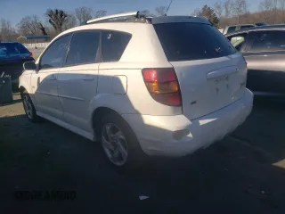 2006 Pontiac Vibe with VIN 5Y2SM65886Z409575, listed as a Copart auction lot 42793045 with 274,850 mi miles and Salvage Title. Bid and sale history available at carsss.com. Image 2.