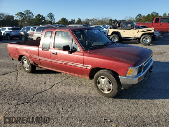 1994 Toyota Pickup DX with VIN JT4RN93P2R5094405, listed as a Copart auction lot 87958845 with 245,227 mi miles and Clean title. Bid and sale history available at DreamBid. Image 4.