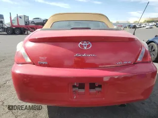 2005 Toyota Solara SE with VIN 4T1FA38P15U049763, listed as a Copart auction lot 53687925 with Not Provided miles and Clean Title. Bid and sale history available at carsss.com. Image 6.