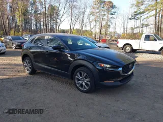 2020 Mazda CX-30 Select Package with VIN 3MVDMBCL4LM117975, listed as a IAAI auction lot 41760746 with 66,471 mi miles. Bid and sale history available at carsss.com. Image 1.