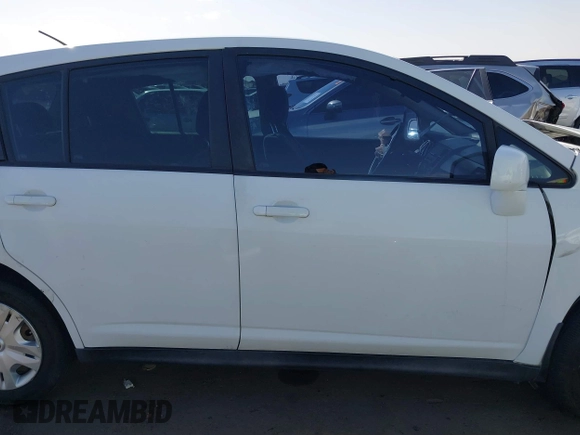 2010 Nissan Versa 1.8 S with VIN 3N1BC1CP0AL389129, listed as a IAAI auction lot 41745625 with 115,854 mi miles. Bid and sale history available at carsss.com. Image 14.