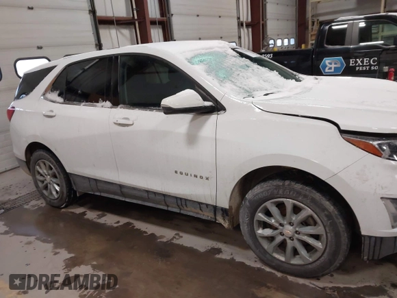 2018 Chevrolet Equinox LT with VIN 2GNAXSEV8J6252031, listed as a IAAI auction lot 41251068 with 124,361 mi miles. Bid and sale history available at carsss.com. Image 13.