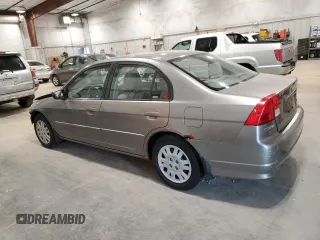 2005 Honda Civic LX z VIN JHMES16535S003882, wystawiony jako Copart lot #55854725 z przebiegiem 245 588 mil mil oraz Nie do naprawy • Non repairable. Historia ofert i sprzedaży dostępna na DreamBid. Obrazek 2.