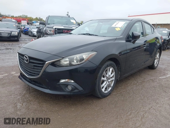 2015 Mazda 3 i Grand Touring with VIN JM1BM1W74F1251498, listed as a IAAI auction lot 40780150 with 114,087 mi miles and . Bid and sale history available at DreamBid. Image 17.