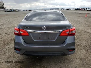 2018 Nissan Sentra S with VIN 3N1AB7AP5JY341116, listed as a Copart auction lot 43018125 with 79,349 mi miles and Salvage Title. Bid and sale history available at carsss.com. Image 6.
