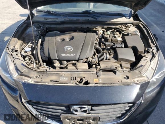 2018 Mazda 3 Touring with VIN 3MZBN1V38JM245479, listed as a Copart auction lot 52647885 with 65,045 mi miles and Clean Title. Bid and sale history available at DreamBid. Image 11.