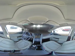 2017 Ford Fusion Titanium with VIN 3FA6P0K92HR212336, listed as a Copart auction lot 54758725 with 45,666 mi miles and Salvage title. Bid and sale history available at DreamBid. Image 15.