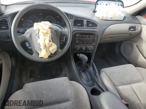 2004 Oldsmobile Alero GL1 with VIN 1G3NL52F24C200863, listed as a Copart auction lot 51545085 with 68,211 mi miles and Salvage Title. Bid and sale history available at DreamBid. Image 8.
