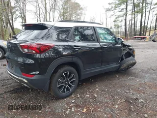 2021 Chevrolet TrailBlazer ACTIV with VIN KL79MSSL9MB160948, listed as a IAAI auction lot 41800085 with 97,034 mi miles and . Bid and sale history available at DreamBid. Image 4.