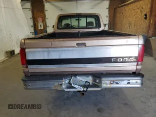 1993 Ford F-150 with VIN 1FTEX15NXPKB04599, listed as a Copart auction lot 56181044 with 212,148 mi miles and Clean Title. Bid and sale history available at carsss.com. Image 6.