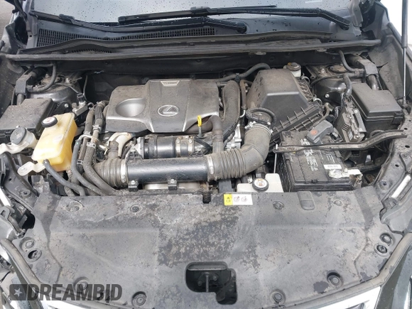 2019 Lexus NX with VIN JTJYARBZ7K2123296, listed as a IAAI auction lot 41760518 with 106,860 mi miles. Bid and sale history available at carsss.com. Image 10.
