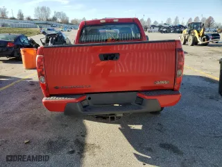 2007 Chevrolet Colorado Work Truck with VIN 1GCCS149778130004, listed as a Copart auction lot 85571744 with 95,598 mi miles and Salvage Title. Bid and sale history available at carsss.com. Image 6.