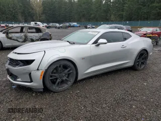2019 Chevrolet Camaro 1LT with VIN 1G1FB1RS9K0151302, listed as a Copart auction lot 51342015 with 92,483 mi miles and Salvage Title. Bid and sale history available at carsss.com. Image 1.