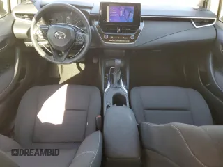 2023 Toyota Corolla LE with VIN JTDB4MEE1P3009369, listed as a Copart auction lot 43608735 with 52,551 mi miles and Salvage Title. Bid and sale history available at carsss.com. Image 8.