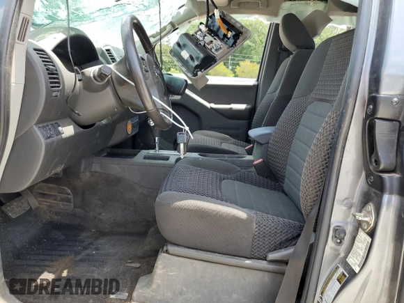 2016 Nissan Frontier SV with VIN 1N6AD0CU7GN781634, listed as a Copart auction lot 58527995 with 64,560 mi miles and Salvage title. Bid and sale history available at DreamBid. Image 7.