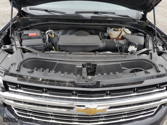 2022 Chevrolet Tahoe LT with VIN 1GNSCNKD6NR267554, listed as a Copart auction lot 79760064 with 20,889 mi miles and Salvage Title. Bid and sale history available at carsss.com. Image 12.