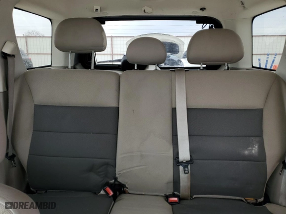 2008 Ford Escape XLT with VIN 1FMCU03198KA57430, listed as a Copart auction lot 46509905 with 149,020 mi miles and Salvage Title. Bid and sale history available at carsss.com. Image 10.
