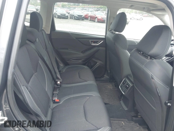 2021 Subaru Forester Premium with VIN JF2SKAFC7MH512678, listed as a IAAI auction lot 42375806 with 33,072 mi miles and . Bid and sale history available at DreamBid. Image 8.