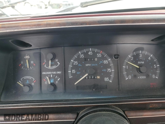 1990 Ford F-150 with VIN 1FTEF14N3LLA15630, listed as a Copart auction lot 43826435 with 567,244 mi miles and Salvage Title. Bid and sale history available at carsss.com. Image 9.