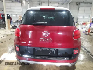 2016 FIAT 500L Trekking with VIN ZFBCFADH4GZ038065, listed as a Copart auction lot 42003775 with 77,949 mi miles and Salvage Title. Bid and sale history available at carsss.com. Image 6.