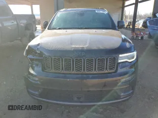 2019 Jeep Grand Cherokee High Altitude с VIN 1C4RJFCG9KC637633, выставлен на аукционе Copart как лот 89071505 с пробегом 253 780 миль миль и Списание • Salvage title. История ставок и продаж доступна на DreamBid. Изображение 5.