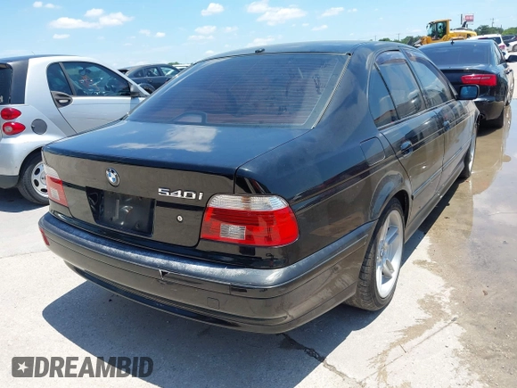 2001 BMW 5 Series 540i z VIN WBADN63401GM72502, wystawiony jako IAAI lot #42457683 z przebiegiem Nie podano mil oraz . Historia ofert i sprzedaży dostępna na DreamBid. Obrazek 4.