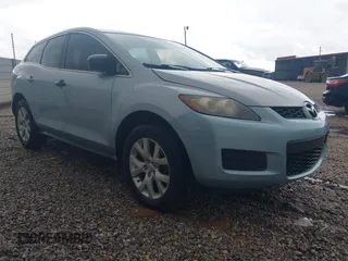 2007 Mazda CX-7 Sport z VIN JM3ER293770117080, wystawiony jako IAAI lot #42197144 z przebiegiem 161 754 mil mil oraz . Historia ofert i sprzedaży dostępna na DreamBid. Obrazek 1.