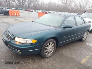 1999 Buick Regal LS with VIN 2G4WB52K1X1464263, listed as a IAAI auction lot 41494513 with 281,976 mi miles. Bid and sale history available at carsss.com. Image 2.