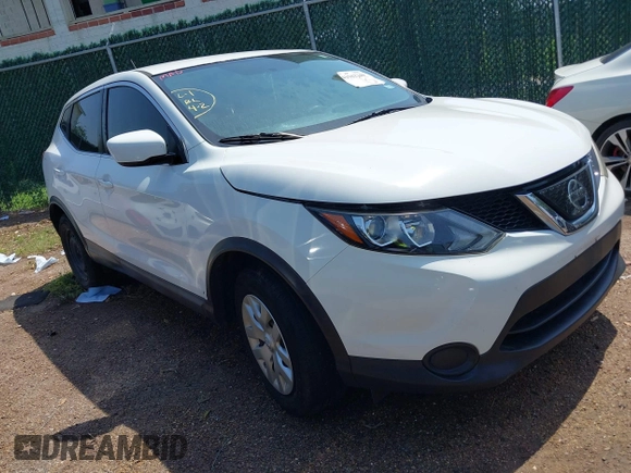 2019 Nissan Rogue S with VIN JN1BJ1CP5KW224338, listed as a IAAI auction lot 41942249 with 110,219 mi miles and . Bid and sale history available at DreamBid. Image 1.