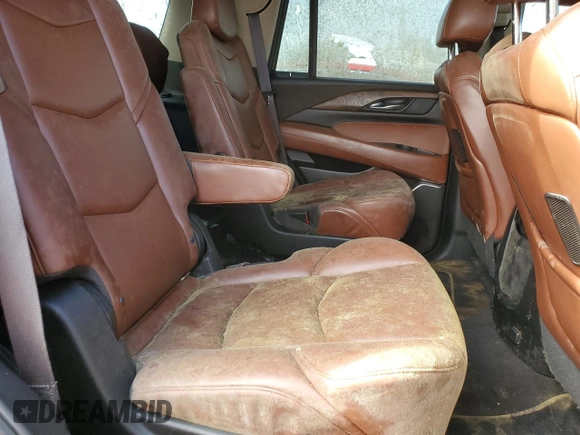2016 Cadillac Escalade Luxury Collection z VIN 1GYS4BKJ7GR176445, wystawiony jako Copart lot #66930184 z przebiegiem 71 356 mil mil oraz Szkoda całkowita • Salvage title. Historia ofert i sprzedaży dostępna na DreamBid. Obrazek 11.