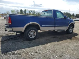 1998 Ford F-150 with VIN 1FTRF18LXWNA60664, listed as a Copart auction lot 52234065 with 46,475 mi miles and Clean title. Bid and sale history available at DreamBid. Image 3.