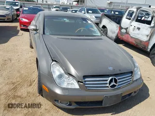 2006 Mercedes-Benz CLS 500 with VIN WDDDJ75XX6A011013, listed as a IAAI auction lot 37291476 with Not provided miles and . Bid and sale history available at DreamBid. Image 6.