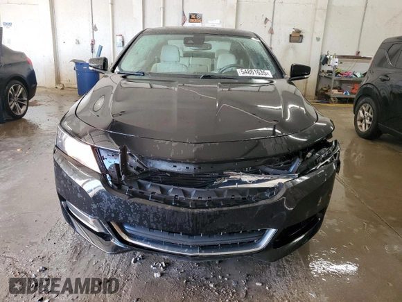 2017 Chevrolet Impala LT with VIN 2G1105S39H9152202, listed as a Copart auction lot 54861635 with 175,373 mi miles and Salvage Title. Bid and sale history available at DreamBid. Image 5.