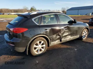2010 Infiniti EX Journey with VIN JN1AJ0HR5AM754352, listed as a Copart auction lot 81359274 with 132,066 mi miles and Salvage Title. Bid and sale history available at DreamBid. Image 3.