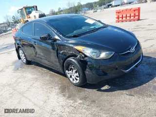 2012 Hyundai Elantra Limited with VIN 5NPDH4AE0CH067586, listed as a IAAI auction lot 41902074 with 125,581 mi miles. Bid and sale history available at carsss.com. Image 1.