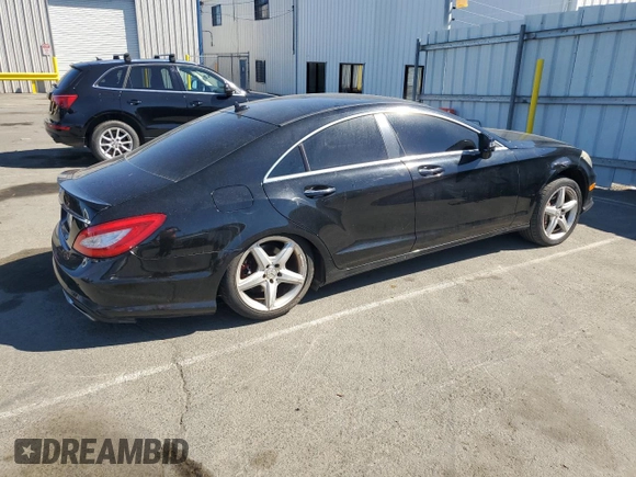 2013 Mercedes-Benz CLS 550 с VIN WDDLJ7DB5DA062126, выставлен на аукционе Copart как лот 56714125 с пробегом 124 501 миль миль и Чистый • Clean title. История ставок и продаж доступна на DreamBid. Изображение 3.