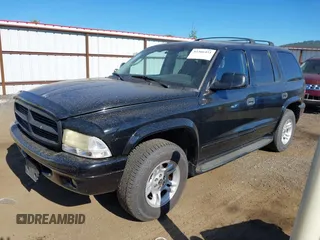 2003 Dodge Durango SLT Plus z VIN 1D4HS58N93F612762, wystawiony jako IAAI lot #42366451 z przebiegiem 194 677 mil mil oraz . Historia ofert i sprzedaży dostępna na DreamBid. Obrazek 2.
